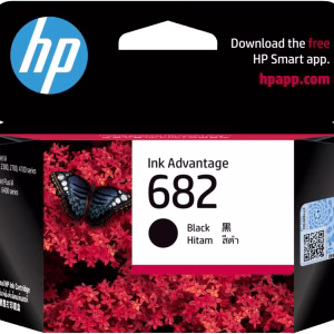 HP 682 Black Original Ink Advantage Cartridge
